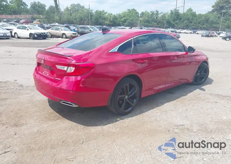 2021 Honda Accord Sport from USA, damaged, VIN 1HGCV1F32MA098939